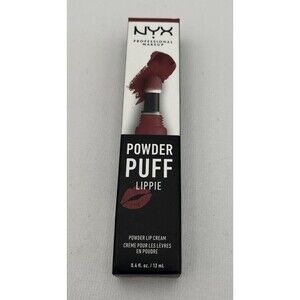 1-NYX Professional Makeup Powder Puff Lippie Lip Cream PPL06 Pop Quiz
